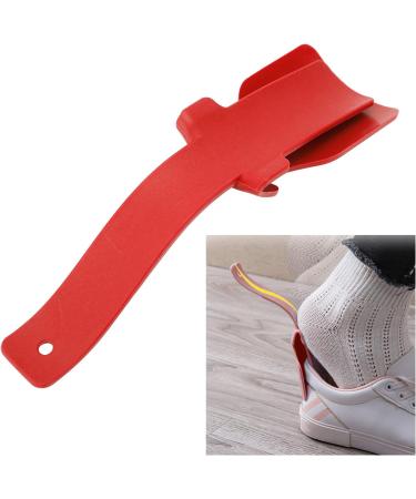 Ergonomic Portable Lazy Shoe Helper for Adults & Elderly | Travel Accessory Blue & Red - Buy Online on GoSupps.com