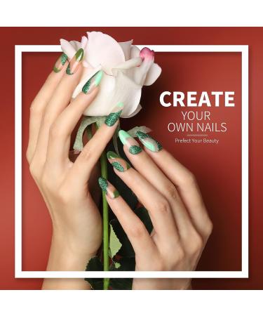 Teenitor Fine Glitter for Nails Art - 5g*12 Pack | Festival Extra Fine Glitter - Buy Online on GoSupps.com