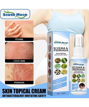 ZOOICY Meellop Herbal Psoriasis Relief Spray - 2pcs - Buy Online on GoSupps.com