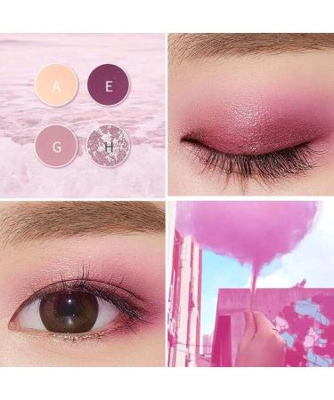  Nemopter Colorina Pro-Artist Eyeshadow Palette Desert Pink Eyeshadow Palette 18 colors Waterproof matte Eyeshadow - Buy Online on GoSupps.com