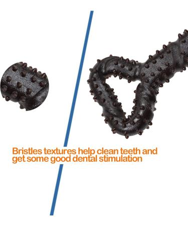 Buy Atopo 13 Robust Dog Toys - Durable Bone-Shaped Rubber Chew for Large & Small Dogs | Interactive Teeth Cleaning & Gums Massaging Toy - Buy Online on GoSupps.com