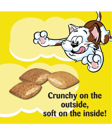 TEMPTATIONS Classic Crunchy and Soft Cat Treats 3 oz. - Creepy Catnip Flavor (12 Packs and Singles) - Buy Online on GoSupps.com