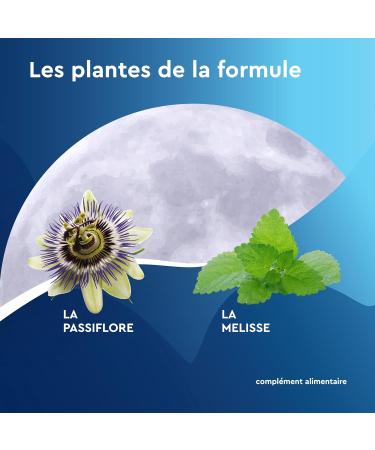 Gummies Sommeil 1 mg de M latonine Compl ment Alimentaire Vitamine B6 Endormissement Plus Rapide - 30 Gommes Myrtille + 2 Gommes Pomme - EuphytoseNuit  - Buy Online on GoSupps.com