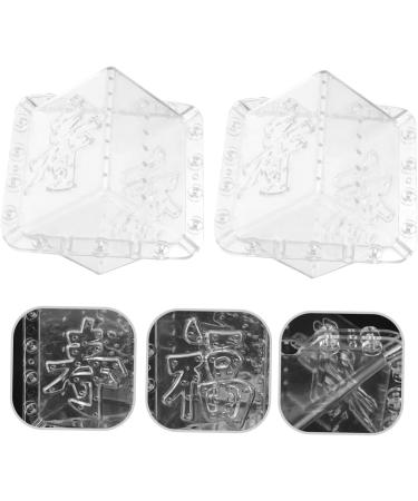 Yardwe 10 Pcs Square Apple Molds Clear Fruit Mushroom Mold Plastic Fruit Garden Melon Mold Alien Shaped - Buy Online on GoSupps.com