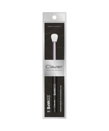 Clavier Basis Oasis 142c Precision Brush for Eye Corrections - 20g 164mm Wooden Handle Fine Detailing - Buy Online on GoSupps.com