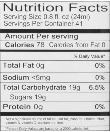 Maison Routin 1883 Chocolate Cookie Syrup Glass Bottle 1000 Milliliter - Buy Online on GoSupps.com