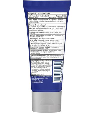 CeraVe Healing Ointment Moisturizing Petrolatum Skin Protectant for Dry Skin with Hyaluronic Acid and Ceramides Multi-Purpose Face Body & Lip Balm Lanolin-Free & Fragrance-Free 85 g 85 g (Pack of 1) - Buy Online on GoSupps.com