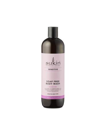 Sukin Soap Free Body Wash Sensitive 16.91 fl oz (500 ml)