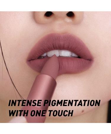 Peripera Ink Velvet Intense Lipstick - High Pigment Color, Longwear, Weightless, 0.13 oz (009 MOVE MAUVE) | Non-Animal Tested, Gluten-Free, Paraben-Free - Buy Online on GoSupps.com