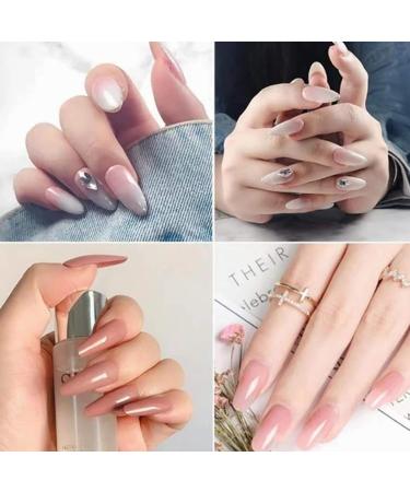 Nail Glue Sticker50 Sheet Thin Nail Adhesive Tabs Long Lasting Double Sided Waterproof Transparent Breathable Nail Glue Sticker - Buy Online on GoSupps.com