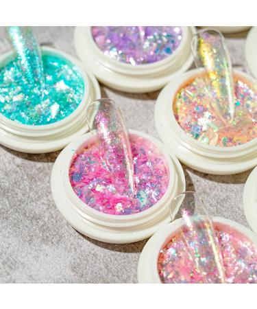 Powder Nail Dip Remover compatible with Machines Nail Powder Fairy Color High Light Dream Cloud Brocade Piece Magic Mirror Powder Nail Sequins Manicure Lavender Dipping Powder Kit (E One Size) One Size E - Buy Online on GoSupps.com