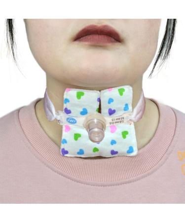 6 Pack Reusable Trach Tube Covers for Tracheostomy & Laryngectomy - Trach Pads Tracheotomy Dressing - Buy Online on GoSupps.com