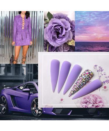 Makartt Poly Nail Gel 30ML - Builder Gel for Nail Extensions DIY Salon Art - Lavender | International Shipping Available - Buy Online on GoSupps.com