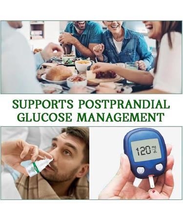 Buy Biancat GlucoEase Sugar Down Nasal Mist Spray - 20ml (1/2/3PCS) | International Shipping Available - Buy Online on GoSupps.com