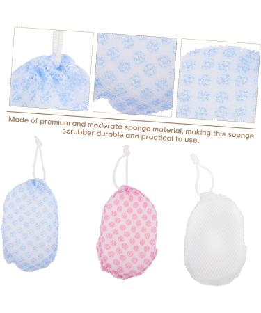 FOMIYES 5pcs Facial and Body Cleaning Sponge Set Beauty Sponges for Adults | Bath Sheets Towels | Shower Sponge Bath Washcloth | Back Scrubbers and Bathing Towel - Buy Online on GoSupps.com