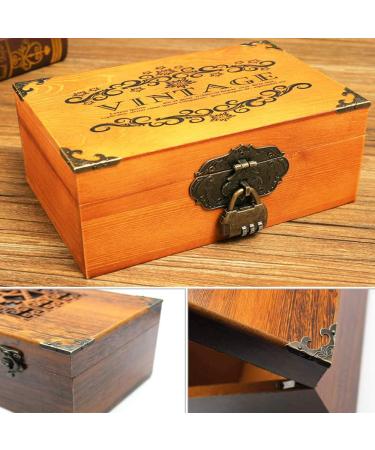 Buy Kbnian 20-Piece Vintage Metal Licks - Antique Bronze Corner Protection for Jewelry & Wooden Boxes | Retro Decorative Edge Guards with 40 Screws (30x42x4mm) - International Shipping Available - Buy Online on GoSupps.com