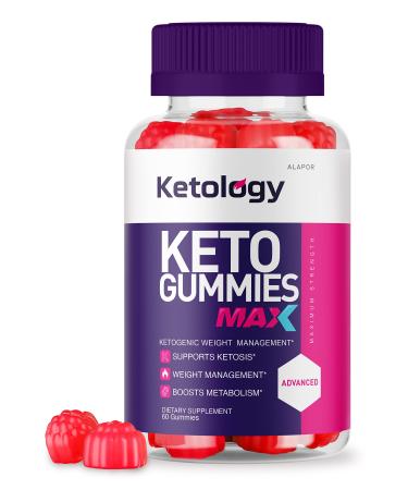 Ketology Keto Max ACV Gummies - New KetologyGummies Max Advanced Apple Cider Vinegar Gummys Shark Max Ketologie + Gummy s for 30 Days Supply