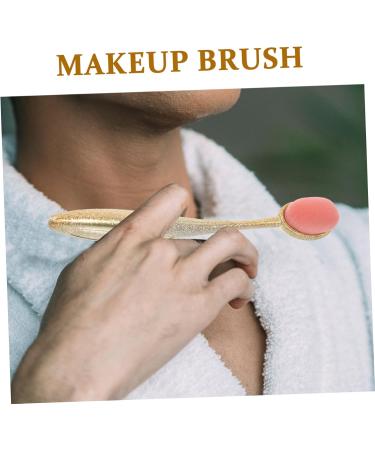 Didiseaon Blusher Brush Cosmetic Brush Concealer Brush Makeup Tool Foundation Brush Toothbrush Type Makeup Brush - Buy Online on GoSupps.com