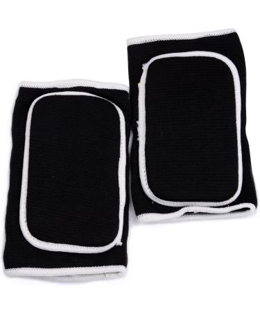 Breathable Sponge Elbow Support Brace - Black | Protective and Comfortable - Buy Online on GoSupps.com