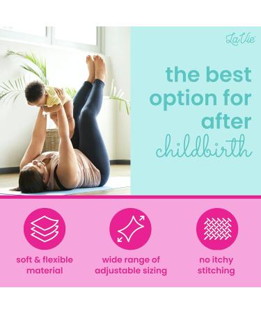 LaVie Postpartum Abdominal Support Binder | Pregnancy Belly Band & C-Section Recovery Waist Wrap for Maternity Support - Buy Online on GoSupps.com