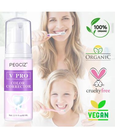 Purple Toothpaste for Whitening | Color Corrector & Stain Removal | Brighten Your Smile - Buy Online on GoSupps.com