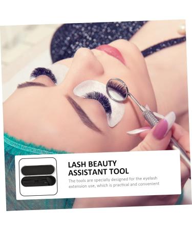 Shop Balacoo Eyelash Inspection Mirror Set - 3 Stainless Steel Tools for Perfect Lash Extensions | Essential Accessories for Girls - Buy Online on GoSupps.com