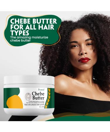 Brzeaf Chebe Hair Butter 8.8 Oz - Repairs Fragile Hair Promotes Growth & Strengthening Natural Ingredients For All Hair Types Unisex Adult Department General Public 8.8 Ounce (Pack of 1) - Buy Online on GoSupps.com