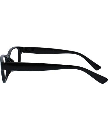 The Reading Glasses Company Black Brown Readers Value 2 Pack Mens Womens RR77-12 +3.00 +3.00 Magnification Black & Brown - Buy Online on GoSupps.com