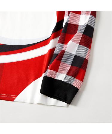 PatPat Family Matching Christmas Pajamas Set - Tree & Snowflake Print, Long-sleeve Sleepwear for Women XL - Colorblock Family Xmas Outfits - Buy Online on GoSupps.com