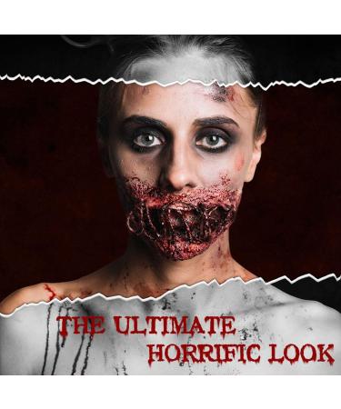 CHASPA Light Flesh Liquid Latex SFX Makeup 6.8 FL.OZ for Halloween Costumes & Special Effects - Skin Glue for Monster, Zombie, Scar & Wound Makeup - Buy Online on GoSupps.com