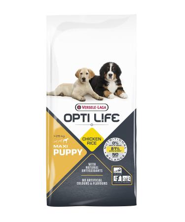 VERSELE-LAGA - Opti Life Puppy - Puppy Food - Large Breeds - 12.5kg
