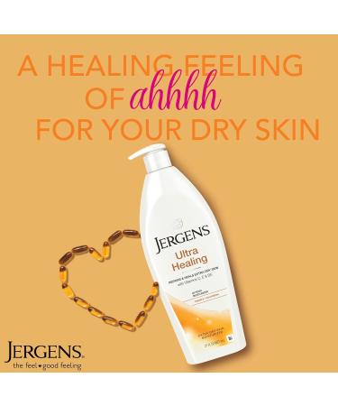 Buy Jergens Ultra Healing Body Moisturizer & SOL Tanning Serum - 21oz Lotion + 1oz Drops | Fast International Shipping - Buy Online on GoSupps.com