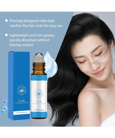 Traitement du cuir chevelu r duit la perte de cheveux favorise des cheveux plus forts plus pais et plus longs traitement naturel infus au romarin pour les cheveux clairsem s et le traitement des 1 pi ce. - Buy Online on GoSupps.com