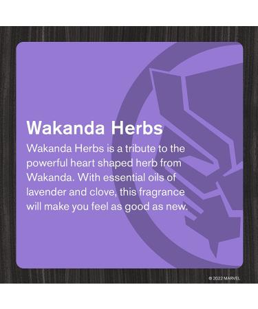 Every Man Jack Black Panther All Over Wash | 32oz Twin Pack | Parabens & Phthalate-free | Cruelty Free Wakanda Herb Formula - Buy Online on GoSupps.com