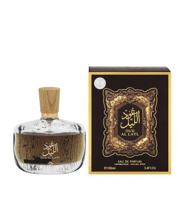 SENTA OUD AL LAYL EDP 100ML Perfume for Men & Women (Unisex)