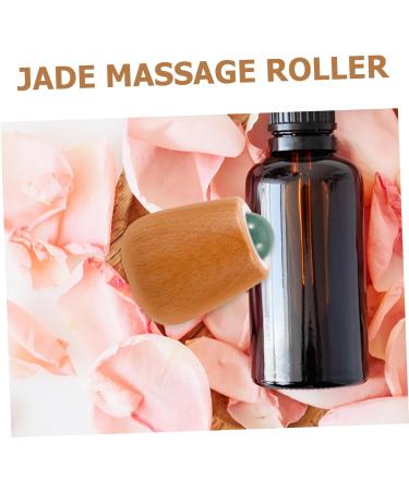 Plafope Jade Roller & Massage Tool - Premium Face & Eye Beauty Device for Refreshing Massage | International Shipping - Buy Online on GoSupps.com
