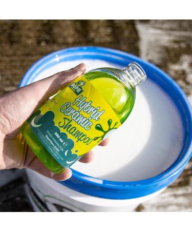  DOPE FIBERS Hybrid ceramic shampoo (500 ml) - Buy Online on GoSupps.com