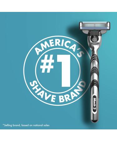 Buy Gillette Mach3 Men's Razor Blades - 10 Blade Refills for Smooth Shaving | International Shipping Available - Buy Online on GoSupps.com