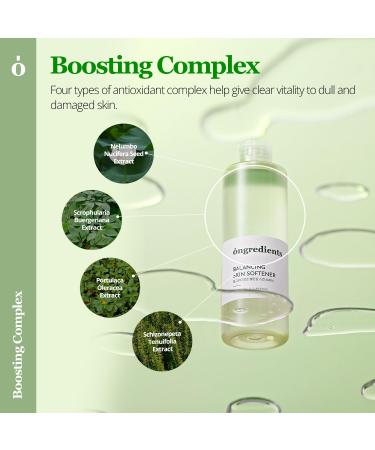 Ongredients Heartleaf 86% Facial Toner - Soothing Hydrating & Alcohol-Free for Sensitive Skin | Vegan & Cruelty-Free | 8.45 Fl Oz - Buy Online on GoSupps.com