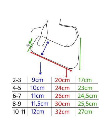 4DflexiSPORT Child Arm Sling (6-7yr) - Medical Grade, Easy-fit, Ultra-comfort - Black/Black Trim - Buy Online on GoSupps.com