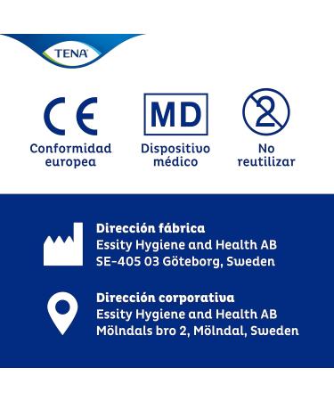 TENA Men's Active Fit Pants Large - 32 Pieces | Comfortable Incontinence Protection for Men - International Shipping Available - Buy Online on GoSupps.com