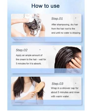 STIRZ 5 Seconds Magical Hair Treatment Professional Repair Hair Magical Treatment Noueishing Magical Treatment Professional Repair Hair Magical Treatment for Men and Women 1pcs - Buy Online on GoSupps.com