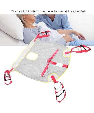 Patient Lift Slings Handicap Lift Aid Straps for Transfer Divided Leg Shower Sling Patient Lift Toileting Sling Patient Lift Stair Board for Paralyzed Elderly and Disabled Medium - Buy Online on GoSupps.com