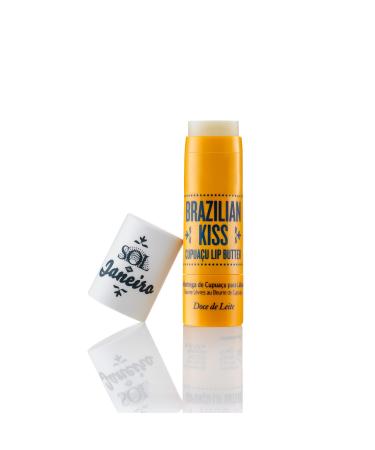 Brazilian Kiss Lip Butter Coconut 1 Count (Pack of 1) - Buy Online on GoSupps.com