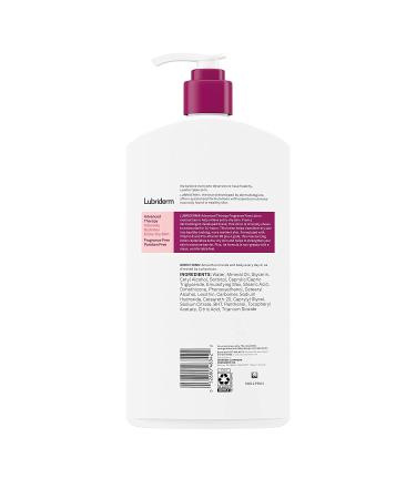 Lubriderm Advanced Therapy Fragrance-Free Moisturizing Lotion 32 fl. oz - Intense Hydration for Extra Dry Skin - Buy Online on GoSupps.com