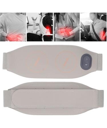 Portable Wireless Vibration Heating Pad Belt for Menstrual Relief - Period Massager for Women & Girls - Buy Online on GoSupps.com
