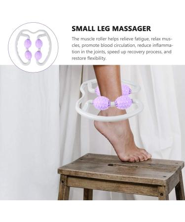 Inoomp Fascia Massage Device - Relieve Elbow & Calf Pain Myofascial Relief for Athletes Self-Massage Tool for Women | 23x22.5cm Violet - Buy Online on GoSupps.com
