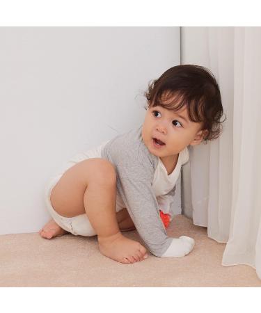 Zinc-Infused Mitten Sleeves for Kids with Eczema - 36 Months Gray | Edenswear - Buy Online on GoSupps.com