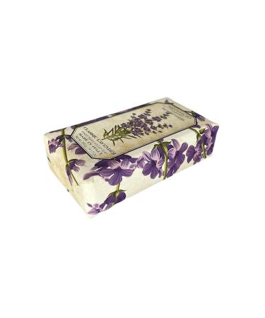 Classic Lavender Handmade Soap - All-Natural Moisturizing Bar for Hand Face & Body | 9.17 Oz - Buy Online on GoSupps.com