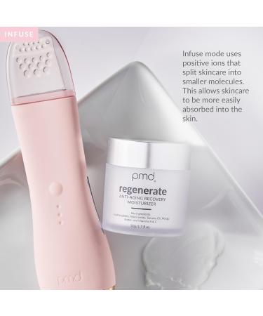PMD Wave Pro - Professional-Grade Advanced Skin Spatula - Extract Infuse & Lift - SonicGlow Vibration Technology and EMS - Clear Pores Blackheads & Whiteheads - Buy Online on GoSupps.com